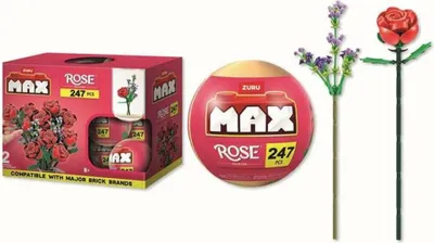 Obrázok produktu pre ZURU MAX Rose, stavebná hračka