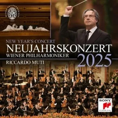 Immagine prodotto di Neujahrskonzert 2025 / Concerto di Capodanno 2025 / Concert du Nouvel An 2025