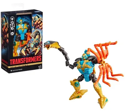 Produktbild von Hasbro Transformers Actionfigur Quickstrike Deluxe Spielzeug