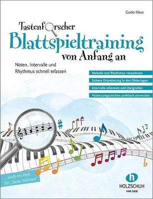 Produktbild von Tastenforscher - Blattspieltraining von Anfang an
