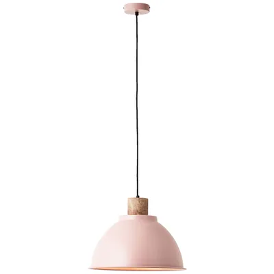 Produktbild von Hängelampe, kürzbar, 120 cm Höhe, Ø 38 cm, E27, max. 60 W, hellrosa