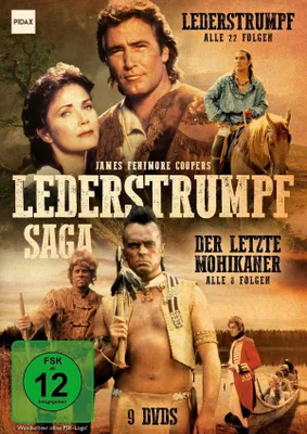 Obrázok produktu pre Lederstrumpf-Saga: Lederstrumpf + Der letzte Mohikaner