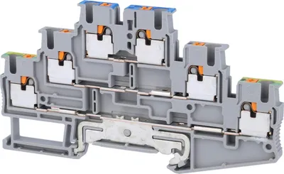 Produktbild von Phoenix Contact Schutzleiterreihenklemme PT 2,5-PE/L/N