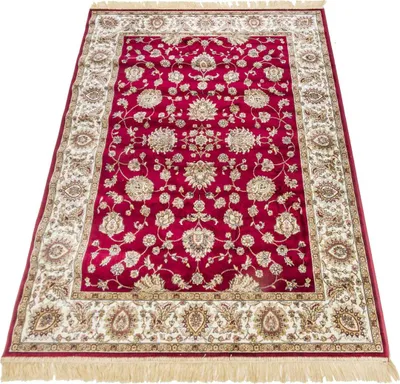 Produktbild von Persischer Wohnzimmer-Teppich Rubine in Rot