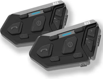Obrázok produktu pre Motocyklová prilba s Bluetooth a funkciou interkomu