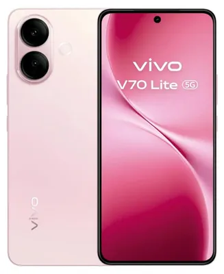 Obrázok produktu pre Vivo V70 Lite 5G 6GB/256GB, ružová (odtieň "Pop Pink"), dual SIM