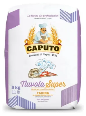 Image de Farine à pizza Caputo Nuvola, 5 kg