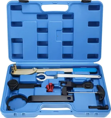 Immagine prodotto di ASTA | Set di attrezzi per la regolazione del motore, per motori VAG EA211, 1.0, 1.2, 1.4, 1.6L FSI, TSI, TFSI, compatibile con VW, Audi A3, Golf VII, Jetta
