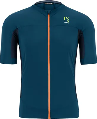 Image de Maillot de cyclisme à manches courtes KARPOS - PRALONGIA EVO - Bleu M