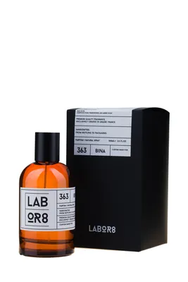Zdjęcie produktu dla LABOR8 BINA 363, woda perfumowana, pojemność 100 ml
