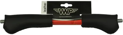 Produktbild von VWP Griff Set City 90 120 mm Leder einstellbar Schwarz