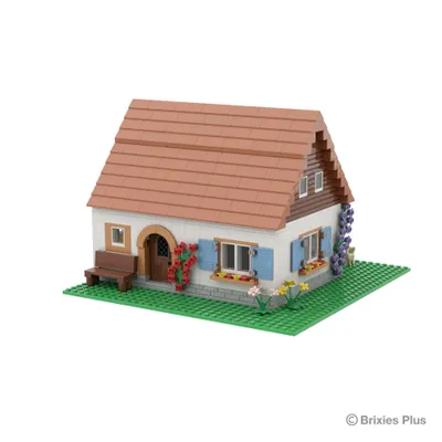 Produktbild von Schäfer Toy Company GmbH BRIXIES Plus Bauernhaus / Farmhouse