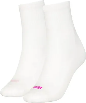 Produktbild von Puma 701230252 Crew-socken 2 Paare Weiß EU 35-38 Damen Weiß EU 35-38