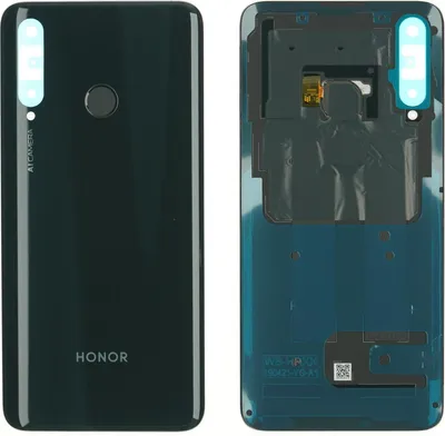 Produktbild von Gehäuse Rückseite für Honor 20 lite (HRY-LX1T), Schwarz