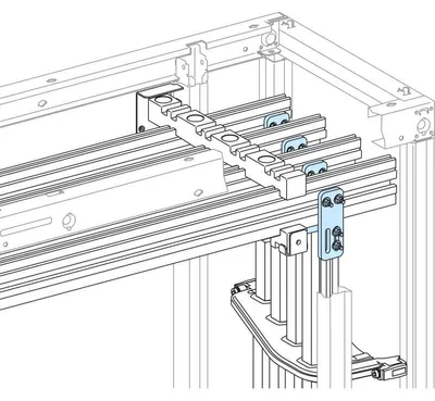 Produktbild von Schneider Electric PrismaSeT-P, Linergy LGYE LVS04602