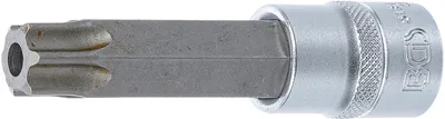 Image de BGS 5184-TB80 Embout de tournevis 12,5 (1/2), profil en T avec alésage, T80x100 mm
