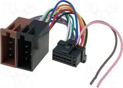 Immagine prodotto di 1 connettore, 16 pin, per autoradio Sony con standard ISO