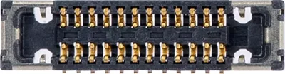 Immagine prodotto di Clappio, tasto home con connettore FPC per iPhone SE 2020, 8 Plus, 8, nero