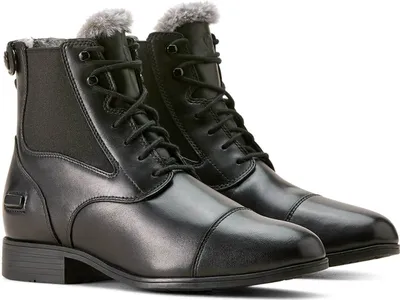 Image de Ariat Kendal Back Zip Sherpa Bottes d'hiver Femme