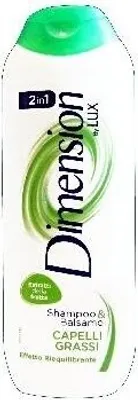 Produktbild von Dimension Shampoo und Conditioner für geschädigtes Haar 2in1, 250 ml