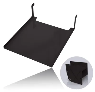 Immagine prodotto di 040 Parts Tavolo appendibile nero per scarpiera e tavolino da campeggio