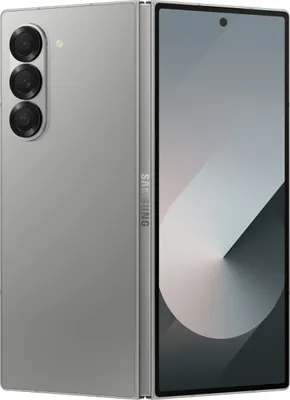 Zdjęcie produktu dla Telefon komórkowy Samsung Galaxy Z Fold6, 12 GB RAM, 512 GB, 5G, srebrny cień
