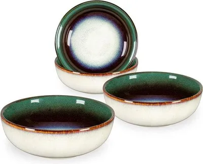 Image de Service de table en porcelaine pour 4 personnes, 700 ml, céramique