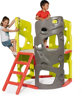 Immagine prodotto di Torre di arrampicata avventura Smoby con scivolo