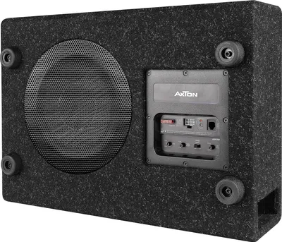 Produktbild von Axton ATB120A | extraflacher 20cm Downfire-Aktivsubwoofer im Bassreflex-Gehäuse