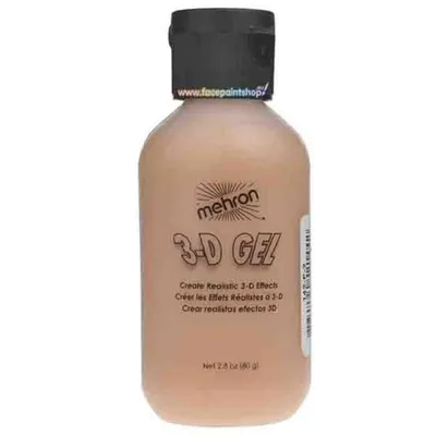 Produktbild von Mehron 3-D Gel Hautfarbe 60 ml