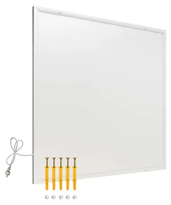 Infrarot-Wärmepaneel 290 W, Wandmontage, 62x52 cm