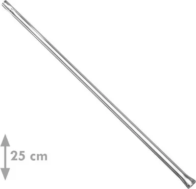 Obrázek produktu pro Barevná skleněná dýmka 25cm 16