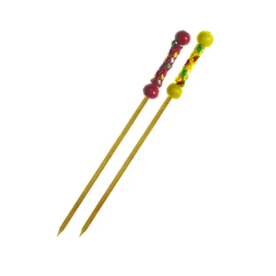 Zdjęcie produktu dla Szaszłyki bambusowe KORDEL 12 cm [100 sztuk]