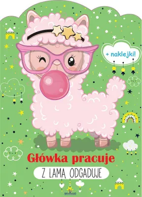 Produktbild von Książka z Zadaniami i Naklejkami dla Dzieci