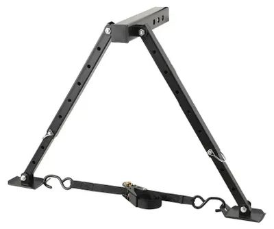 Produktbild von Anhängerkupplungs-Stabilisator - 5 cm Anhängeraufnahme - Für Traktor Kategorie 5 - Traglast 2 t - Höhenverstellbar 20–76 cm - Montagematerial inklusive