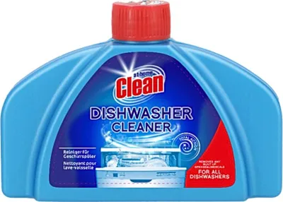 Produktbild von At Home - Clean - Spülmaschinenreiniger - Entfernt hartnäckigen Schmutz - 250 ml - 1 Stück