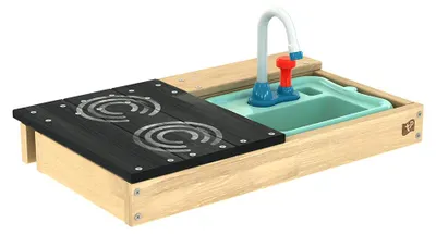 Produktbild von TP Toys Matschküche Mixi Zubehör für Spielhäuser 36x60x12 cm