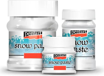 Produktbild von Pentart Schneepaste 50 ml / 100 ml - 50 ml