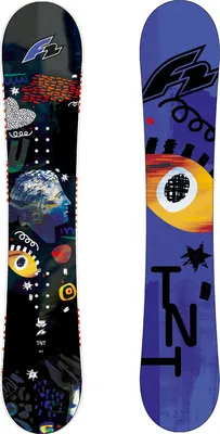 Produktbild von F2  Snowboard TNT Freeride/Freestyle 153 cm  Schwarz 2025