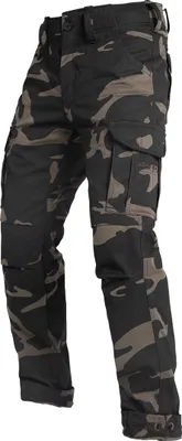 Produktbild von John Doe Cargo Regular XTM Camouflage Motorrad Jeans, camouflage, 44