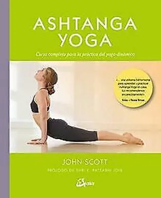 Produktbild von Ashtanga yoga : curso completo para la práctica del yoga dinámico