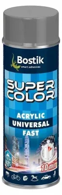 Produktbild von Schnelltrocknender Acryl-Sprühlack Aluminium Metallic-Effekt, 400 ml, innen/außen