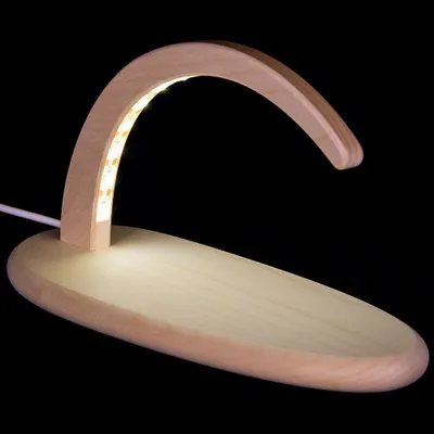 Immagine prodotto di Arco a candela non dotato di illuminazione LED HxLxP = 13x24x10cm NUOVO