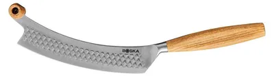 Produktbild von Boska Holländisches Käsemesser Oslo+ Nr. 3 / Sichere Verwendung/Non-Stick/Europäisches Eichenholz/Edelstahl