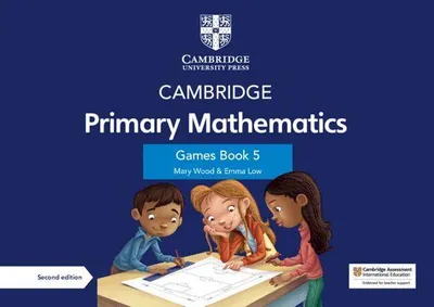 Produktbild von Cambridge Primary Mathematics Games Book 5 with Digital Access