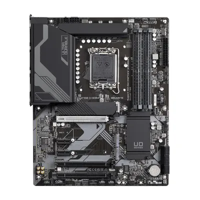 Obrázek produktu pro GIGABYTE Z790 D DDR4, Intel, LGA 1700, Intel® Celeron®, Intel® Core™ i3, Intel® Core™ i5, Intel® Core™ i7, Intel® Core™ i9,..., LGA 1700, 128 GB, DDR4-SDRAM