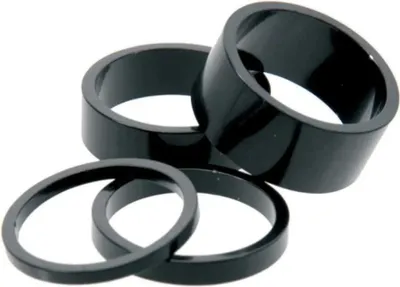 Produktbild von Skuad Legierung Headset Spacer Silber 3 mm Silber 3 mm