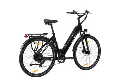 Produktbild von TTGO C3 SE E-Bike 28" Aluminiumlegierungsrahmen 36V20AH Akku Shimano 7-Gang-Schaltung 80KM-120KM Max. Reichweite Schwarz