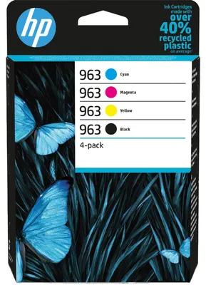 Image de HP 963 Schwarz+Dreifarbig Tintenpatrone