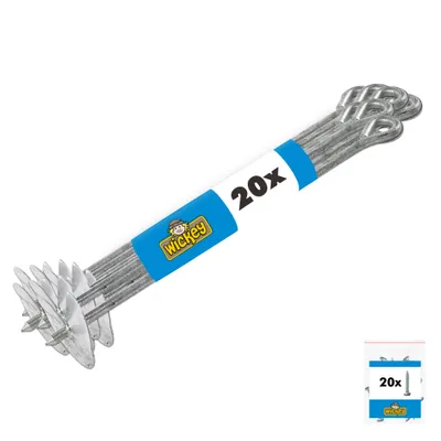 Produktbild von WICKEY Bodenanker Erdanker -Set Wickey QuickLock 20. Stk
